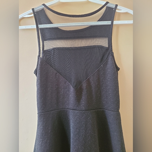 Monteau Black Party Dress - Picture 3 of 5